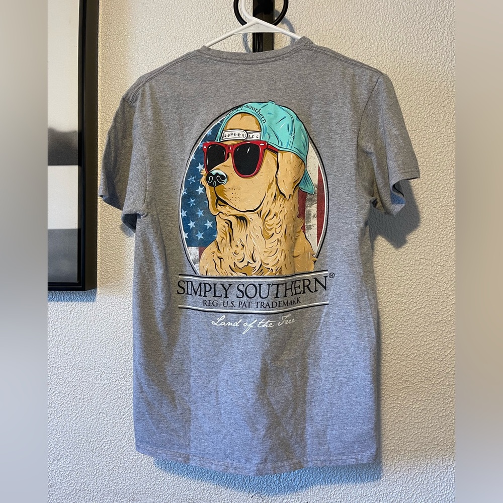 Simply southern unisex tshirt medium
